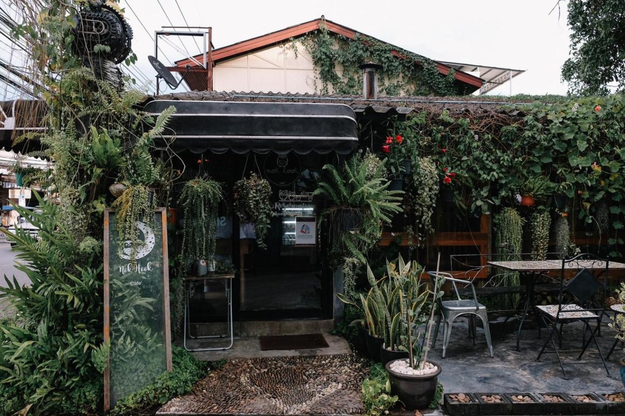 Baannokhook Home&Cafe Surat Thani Dış mekan fotoğraf