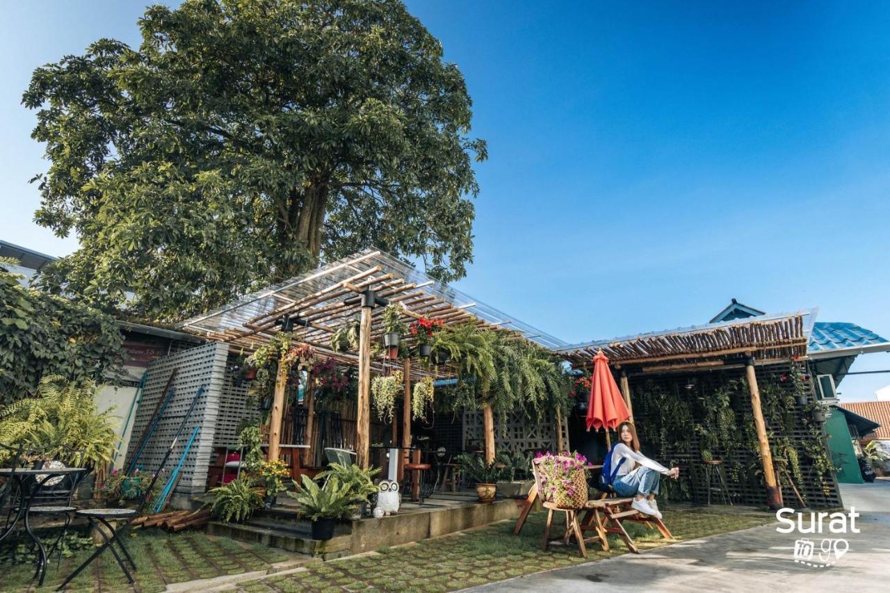 Baannokhook Home&Cafe Surat Thani Dış mekan fotoğraf