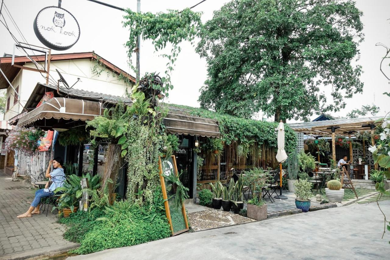 Baannokhook Home&Cafe Surat Thani Dış mekan fotoğraf