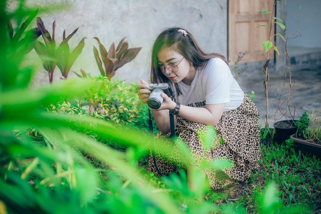 Baannokhook Home&Cafe Surat Thani Dış mekan fotoğraf