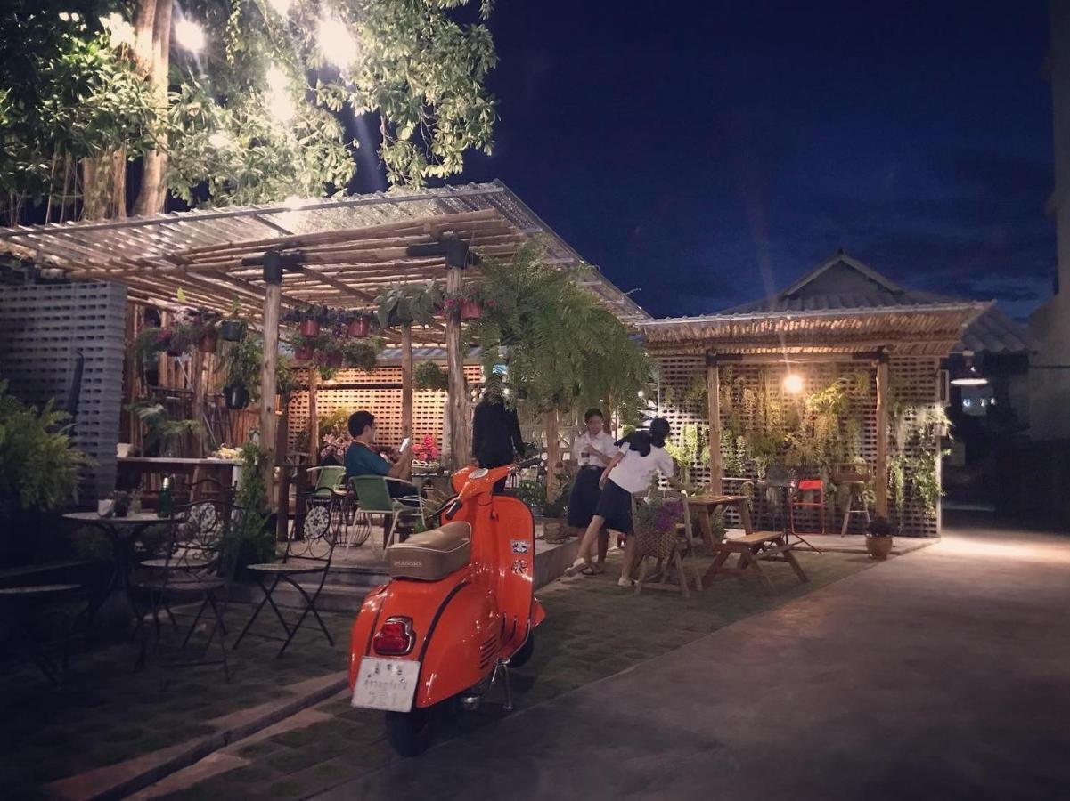 Baannokhook Home&Cafe Surat Thani Dış mekan fotoğraf